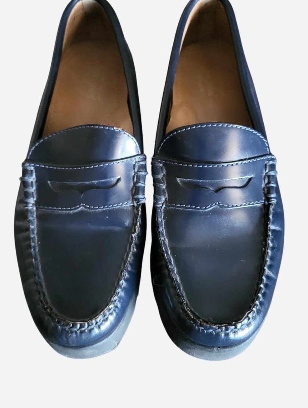Leather Loafers